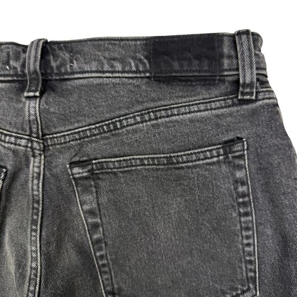 NWT ABERCROMBIE & FITCH The 90's Straight Ultra High Rise Jean Sz 26 SHORT - Picture 6 of 7